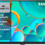 Samsung 80 cm (32 inch) HD Ready LED Smart Tizen TV with Voice Assistance Remote Control | 100+ Free Channels | HDR 10+ Support | PurColor | Samsung Knox Security | Digital Tuner | Object Tracking Sound Lite | Adaptive Sound | Q-Symphony(UA32H4500FUXXL)