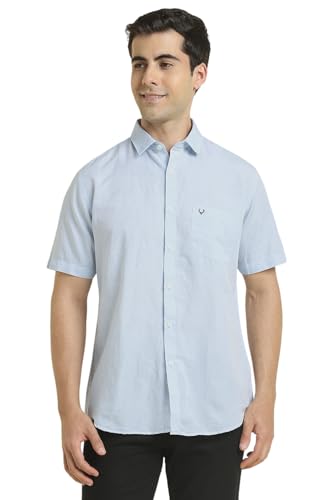 Allen Solly Mens Shirt Blue