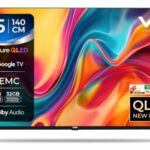 VW 140 cm (55 inches) Pro Series 4K Ultra HD Smart QLED Google TV VW55GQ2
