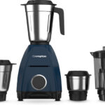 Crompton DX 750 W 750 W Juicer Mixer Grinder(ACGM-DX750W 4J | 4 Jars | Blue & Black)