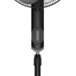 Crompton Torpedo- Ex with 1 Year Warranty 400 mm Pedestal Fan(Black Grey | Pack of 1)