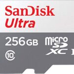 Made for Amazon SanDisk 256GB microSD Memory Card for Fire Tablets and Fire TV (SDSQUNB-256G-AZFMN)