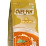 Cheffin’ Dal Makhani, 300g | Chef Curated Gourmet Cooking Kit | Ready in 10 Min | 100% Natural, No Preservatives | Serves 2-3