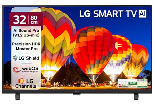 LG 80 cms (32 inches) LB650 AI Series HD Smart webOS VA LED TV 32LB650BPLA 2026