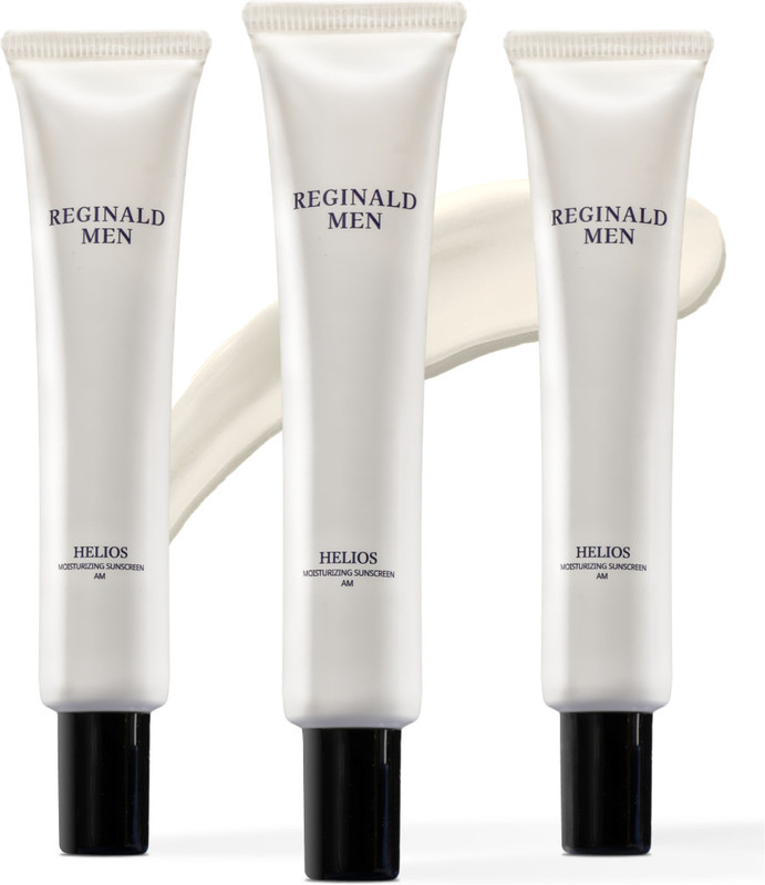 Reginald Men Sunscreen – SPF 50+ PA++++ Moisturising Sunscreen SPF 50+ PA++++ with 11 Actives Combo(150 g)