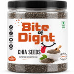 biteofdight Raw Chia Seeds for weight Loss with Omega 3, Calcium and Fiber Rich | Chia Seeds(500 g)