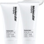Molecular Company Sunscreen – SPF 50+ PA++++ Sunscreen SPF 50+ PA++++ with 5% Niacinamide Combo(100 g)