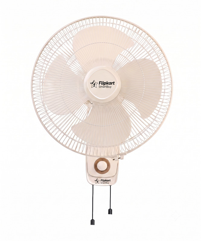 Flipkart SmartBuy Neo-Wave | High Speed | Premium with 2 Year Warranty Ultra High Speed 300 mm Wall Fan(Black | Pack of 1)
