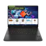 HP Omen, AMD Ryzen 9 8940HX, 8GB RTX 5060, 24GB DDR5(Upgradeable) 1TB SSD, 165Hz, 2k WUXGA, 3ms, 400 nits, 16”/40.6cm, Win11, M365* Office24, Black, 2.44kg, ap0181AX, Omen AI, RGB, AI Gaming Laptop