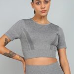 Kobo Women Seamless Active Wear Top (Imported)