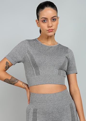 Kobo Women Seamless Active Wear Top (Imported)