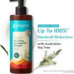 Pilgrim Australian Tea Tree Non-Drying Anti-Dandruff Shampoo for Itchy Scalp(400 ml)