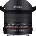 Samyang 12mm F2.8 ED AS NCS Fish-Eye Fuji X