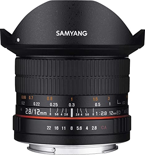 Samyang 12mm F2.8 ED AS NCS Fish-Eye Fuji X