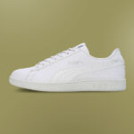 PUMA Smashic Sneakers For Men(White , 9)