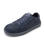 Woodland Men’s Navy Nubuk DGRAIN Casual Shoes-6 UK (40EURO) (OGC 6005123)