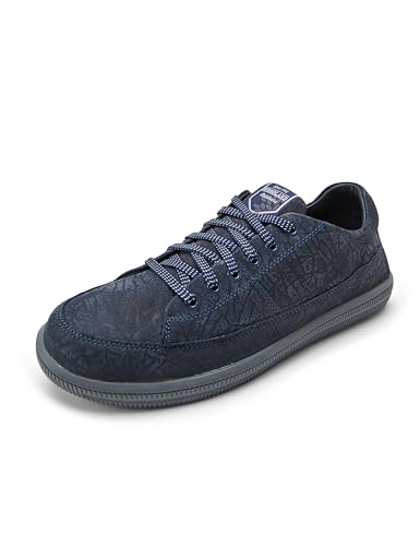 Woodland Men’s Navy Nubuk DGRAIN Casual Shoes-6 UK (40EURO) (OGC 6005123)