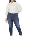 Vero Moda Women’s Loose Jeans (117642401-Dark Blue_Dark 31)