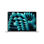 Apple 2026 MacBook Air 15″ Laptop with M5 chip: AI and Apple Intelligence, 38.91 cm (15.3″) Liquid Retina Display, 16GB Unified Memory, 512GB SSD Storage, 12MP Center Stage Camera, Touch ID; Silver