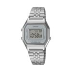 Casio Vintage LA680WA-7DF Digital Clear Dial Women (D409)