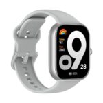 REDMI Watch Move 1.85 Premium AmoLED,14 Day Battery,Best Accuracy,Dual Core Processor Smartwatch (Silver Sprint Strap, Free Size)