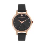French Connection Analog Black Dial Women’s Watch-FCN00017G
