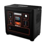 Luminous Edge Go P1000 Portable Power Station| Emergency Light, 40 mins backup on full load, Power upto 6 devices with 576Wh LiFePO4 Battery 10 Yrs Life| 800W AC Output, 05 Years Replacement Warranty