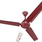 BAJAJ Frore Turbo with 2 Year Warranty BLDC Motor 1200 mm Ceiling Fan(5 Star | red walnut | Pack of 1)