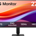 LG 68.58 cm (27 inch) Full HD IPS Panel Monitor (27U411A-BD)(Dynamic Action Sync, Response Time: 1 ms, 120 Hz Refresh Rate)