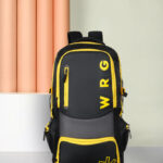 WROGN WATERPROOF TREKKING BAG HIKKING BACKPACK FOR TRAVEL & OUTDOOR Rucksack – 60 L Rucksack  – 60 L(Black)