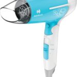 Havells HD3151 1200 W Foldable Hair Dryer; 3 Heat (Hot/Cool/Warm) Settings Including Cool Shot Button; Heat Balance Technology, Turquoise