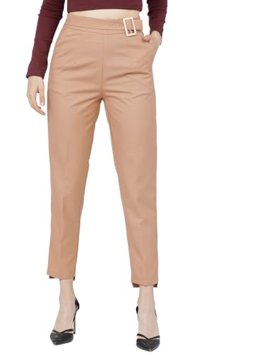 Tokyo Talkies Women Tapered FIT Trouser TTP0001458 Brown 30