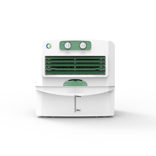 CG 60L Window Air Cooler for Home | Inverter Compatible | Triple-Sided Cooling | Adjustable Louvers | Water Level Indicator | up to 35Ft Air Throw | 1 Yr Manufacturer Warranty