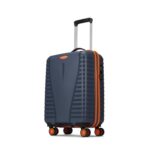 Aristocrat Airpro Max 8-Wheel Cabin, Hard Case Trolley Bag, Spanish Blue