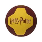 KAIZEN Size 3 Kids Football – Soft Rubber Soccer Ball for Boys & Girls | Durable Outdoor/Indoor Training Ball (Brown & Yellow)