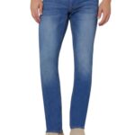 U.S. POLO ASSN. Men’s Mid wash with Dry Process Regallo – Skinny Fit Jeans (UDJENO2160_Blue_32)