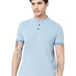 Allen Solly Mens Regular T Shirt Blue