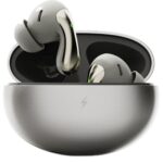 Fire-Boltt Newly Launched Aero Drift TWS Earbuds Custom EQ Wireless Bluetooth 5.4 Music & App Support 50H Playtime Battery Display Fast Charging Case 50ms Low Latency Touch Controls Dark Grey