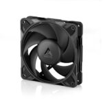 ARCTIC P12 Pro – Powerful Premium Fan, 120 mm PWM Fan, 600-3000 RPM, 0 RPM <5% PWM, Fluid Dynamic Bearing, 4-Pin - Black