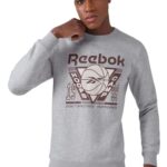 Reebok Mens Bb Seasonal Crew Grey