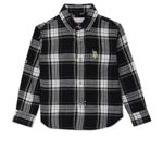 U.S. POLO ASSN. Tartan Check Cotton Shirt Black