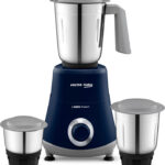 Voltas Beko by A Tata Product Powerful with GrindX Technology 500 Watt 500 W Mixer Grinder(G5003HP-DB | 3 Jars | Dark Blue)