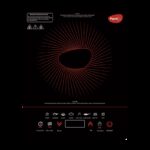 Pigeon 1800 W Induction Cooktop Touch Panel(Black, Acer plus)