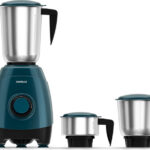 HAVELLS ESO 750 W Mixer Grinder(GHFMGELG075 | 3 Jars | Green)