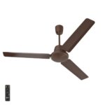 Orient Electric Apex Swift 1200mm BLDC Ceiling Fan with Remote | BEE 5 Star Rated | High Speed, Energy Saving Motor | 210 CMM Air Delivery | Inverter Compatible | 3 Year Warranty by Orient |Clay Brown