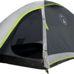 COLEMAN Darwin 3 Person Tent Tent – For 3 Person, Travel, Camping, Trekking(Grey)