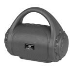 Zebronics Zeb-County 3W Wireless Bluetooth Portable Speaker with Supporting Carry Handle, USB, SD Card, FM & Call Function. (Grey)