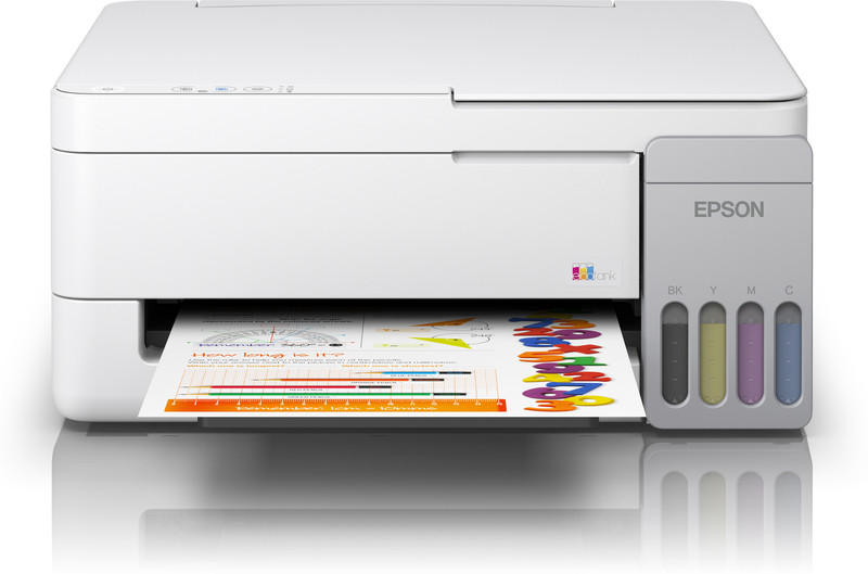 Epson L3316 Multi-function Color Ink Tank Printer(4 Ink Bottles Included)