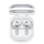 Samsung Galaxy Buds4 Pro (White) in-Ear Wireless Earbuds with Hi-Fi Audio | Adaptive ANC 2.0 and EQ 2.0 | 2-Way Speaker | 360-Audio | Voice Detect | Live Translation | Head Gesture | IP57