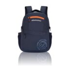Aeropostale Backpack Basin – Navy | Durable 2-Compartment Laptop Backpack with Rain Cover Compartment | Bag for School, College and Work | Padded Back and Multiple Utility Pockets